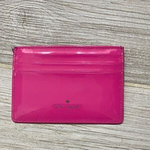 Kate Spade Fuchsia Card Holder